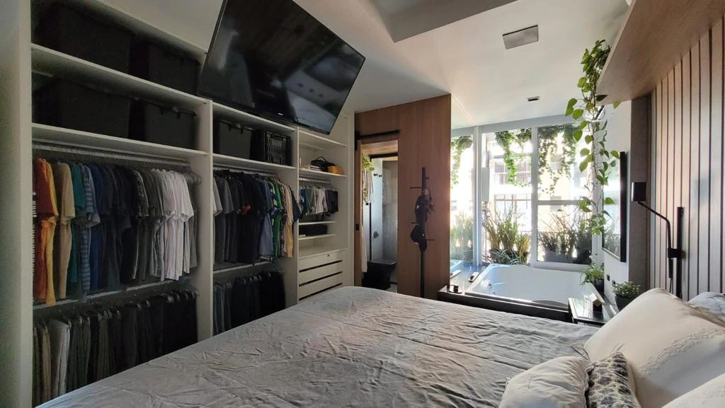 Ванна та 2 спальні: квартира 90 м² — photo 17
