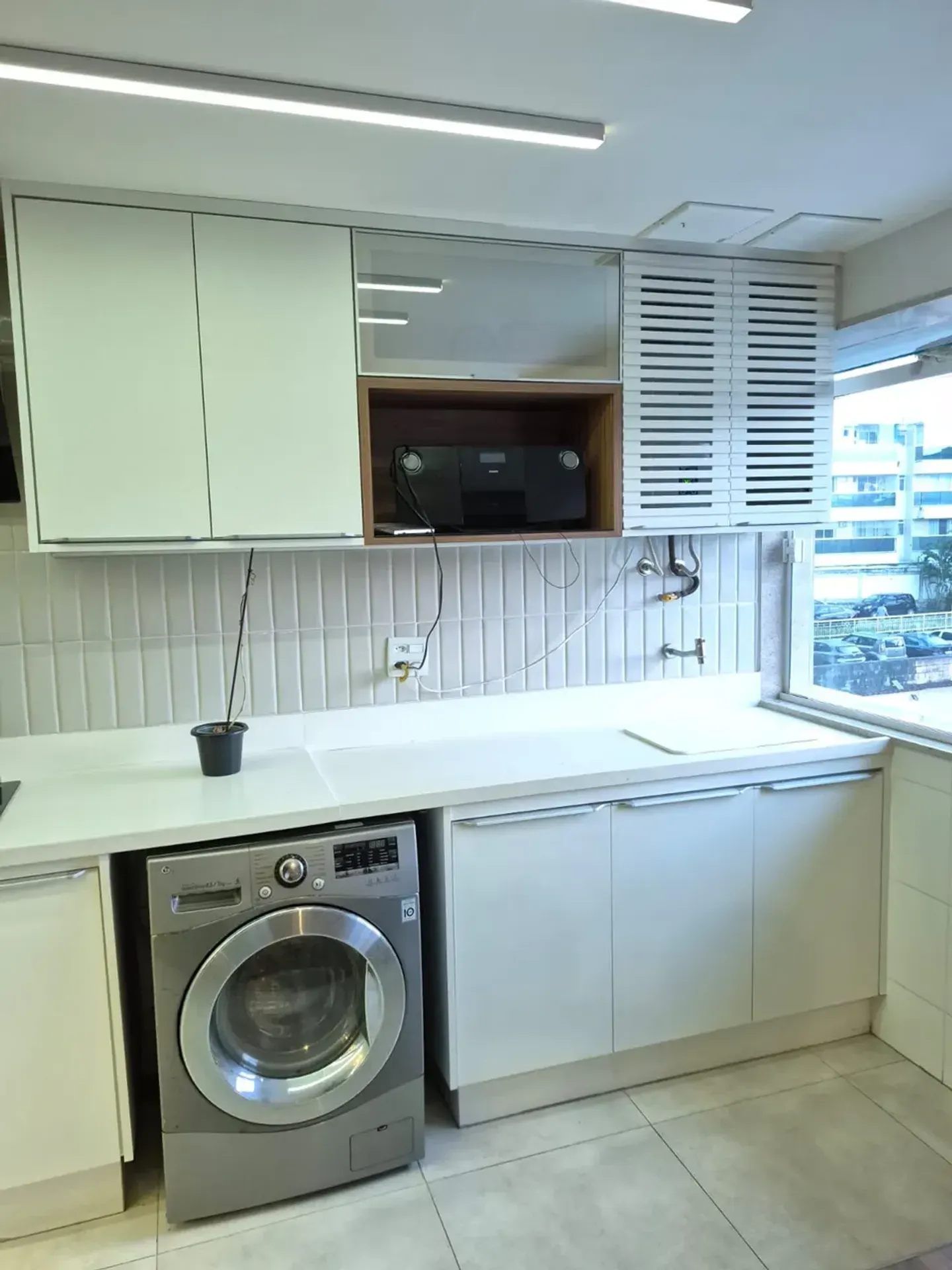 Apartamento mobiliado com 151 m², 3 quartos e cozinha integrada — photo 11