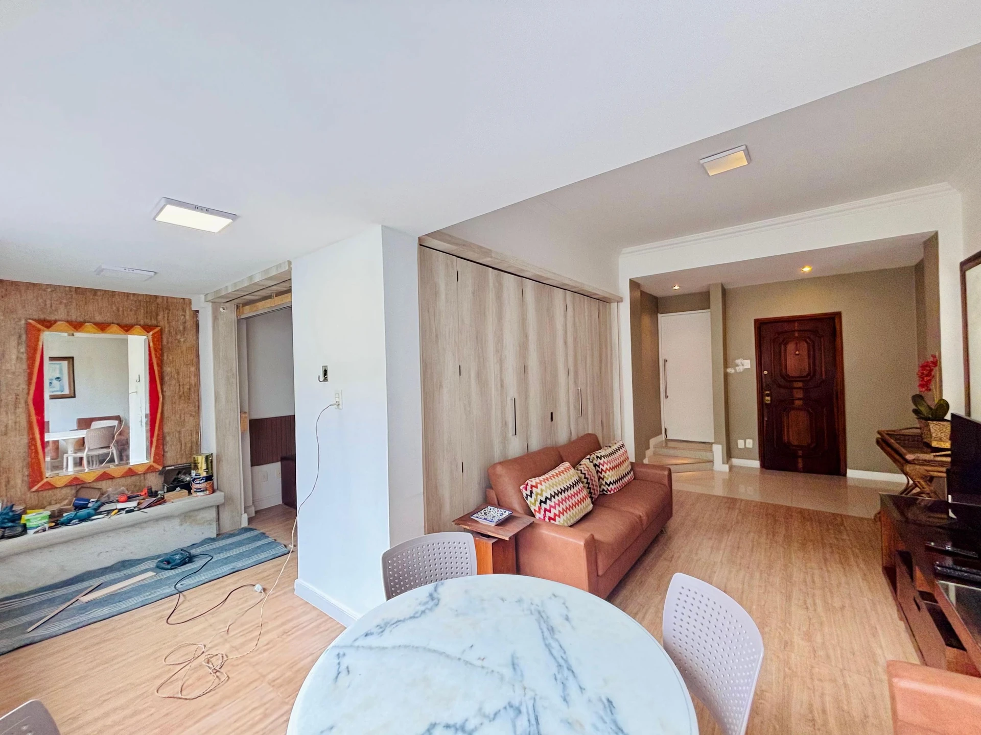 Furnished apartment with 3 bedrooms and 2 bathrooms — photo 15