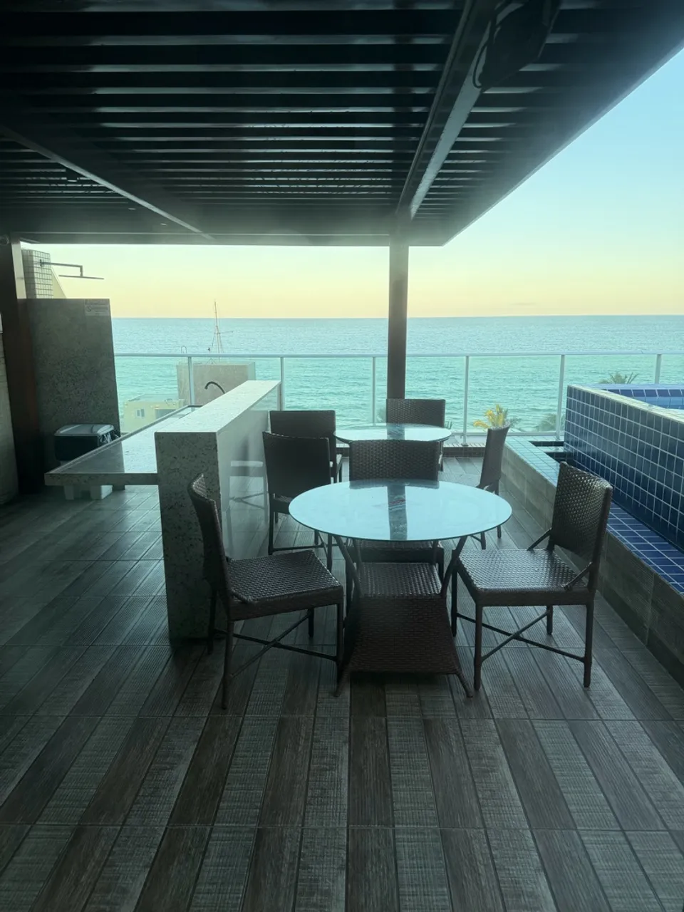 Apartamento mobiliado de 1 quarto em condomínio com piscina — photo 9