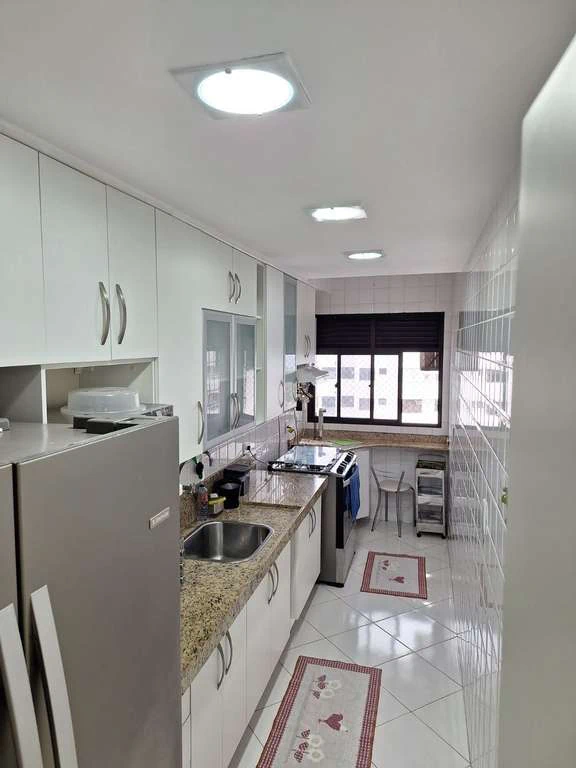 Apartamento mobiliado com 167 m², 3 quartos e 2 vagas — photo 2