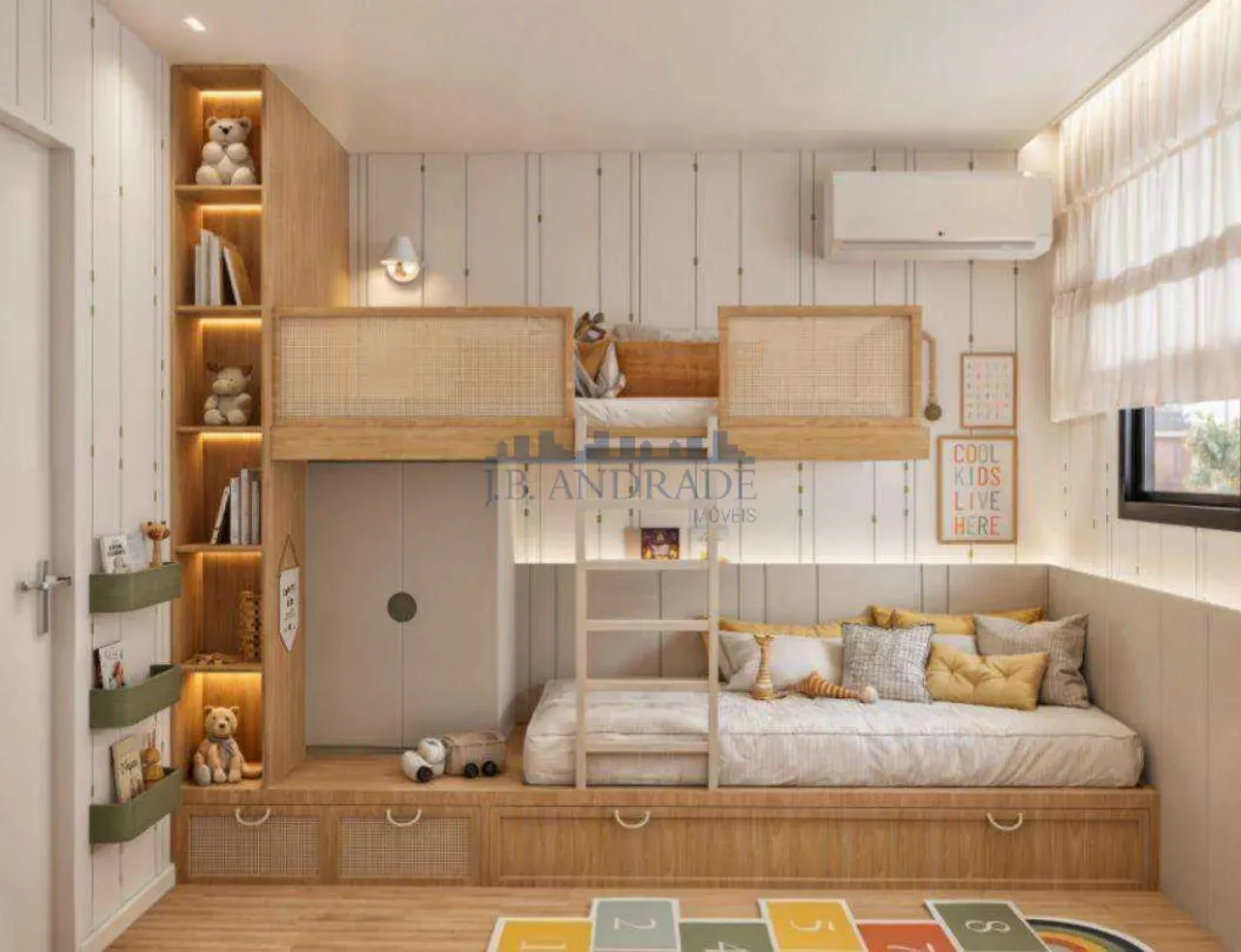 Apartamento mobiliado com 3 quartos e varanda — photo 7