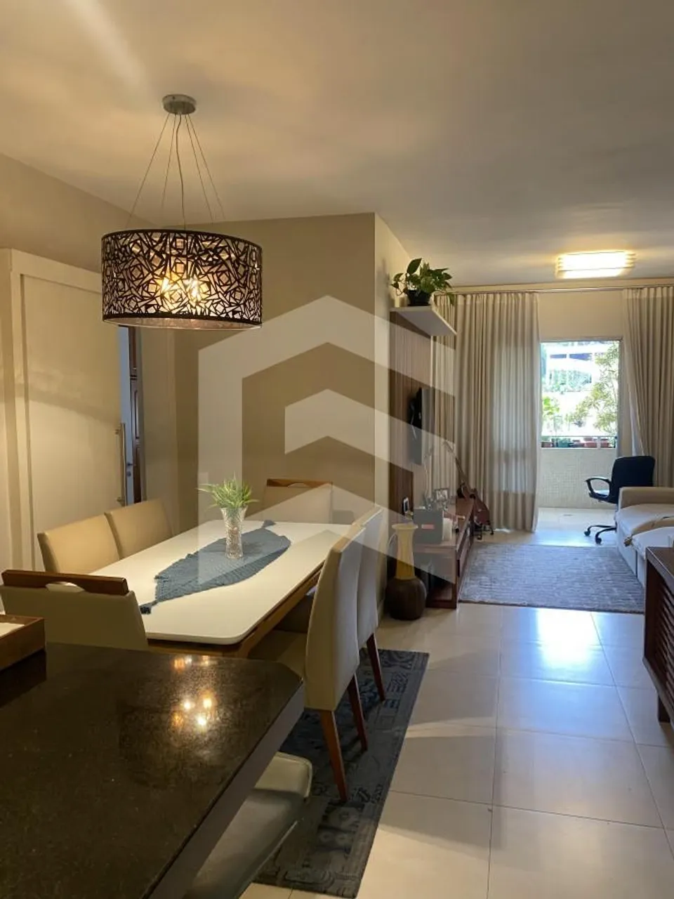 Home office in a 3-bedroom apartment, 90 m² — photo 2