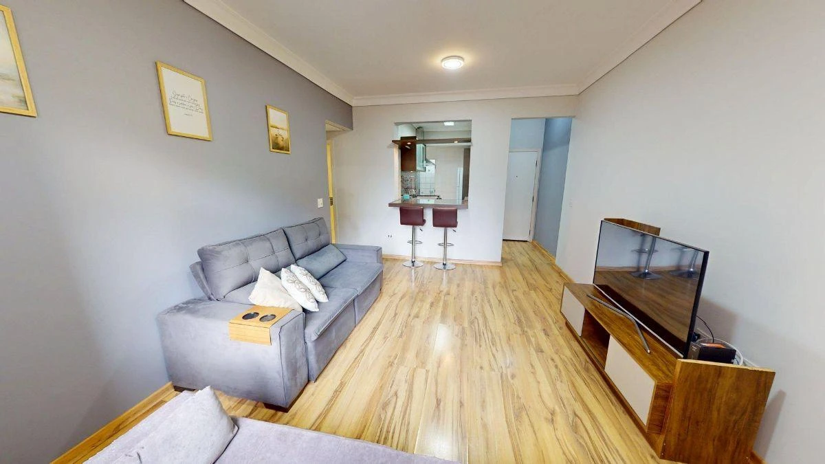 91 m² apartment with a home office and a washing machine — photo 14