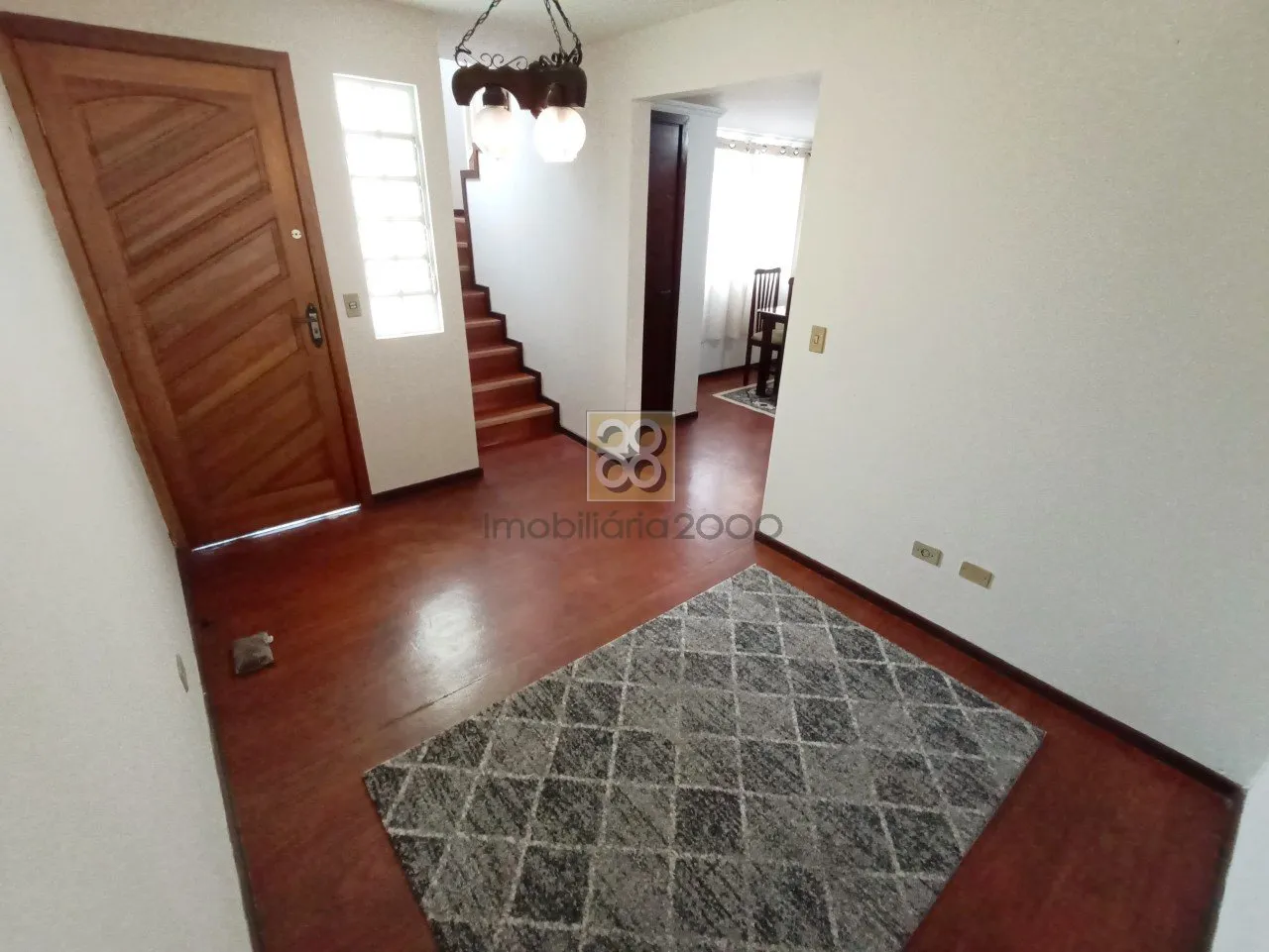 3-bedroom house with a washing machine in Curitiba — photo 8