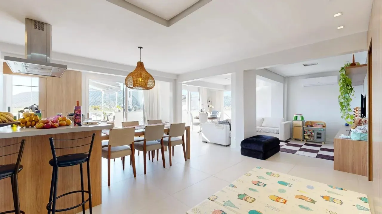 Furnished 310 m² penthouse with 3 en-suite rooms — photo 5