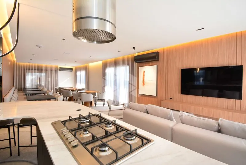 75 m² apartment with a grill on the balcony and a water view — photo 10