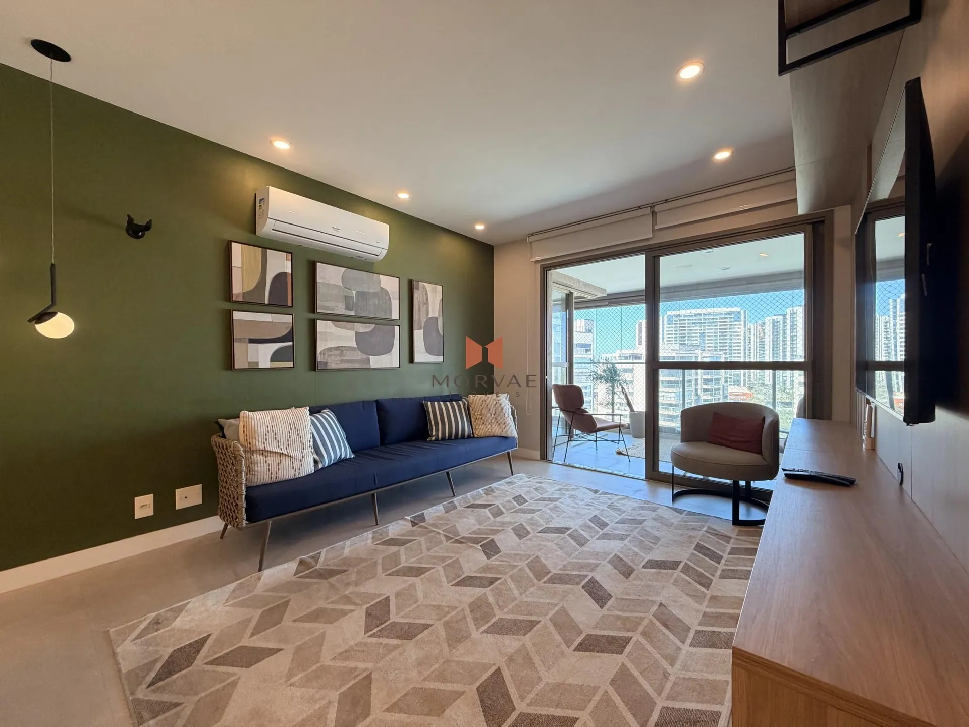 3 quartos e janelas do piso ao teto: apartamento de 125 m² — photo 32