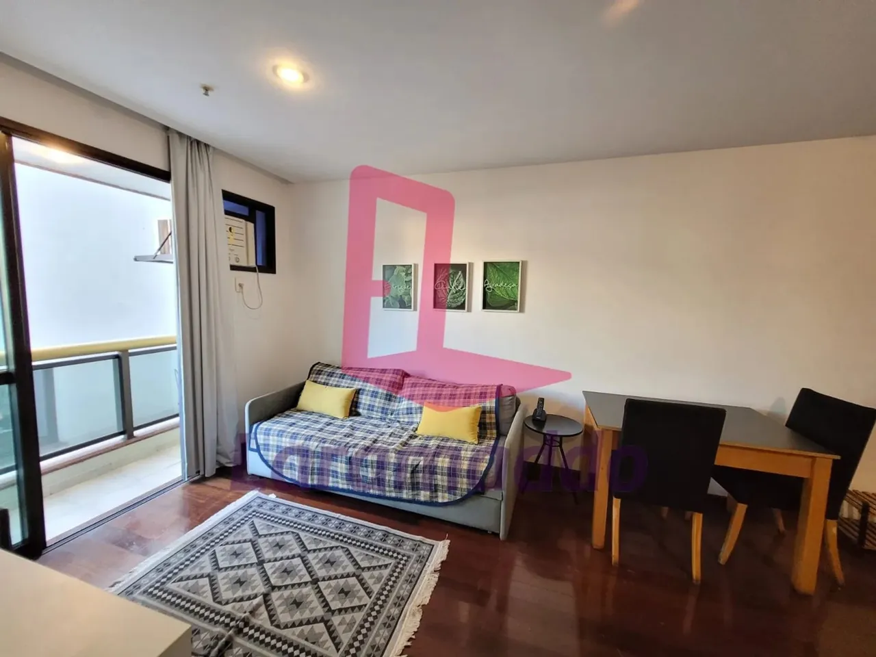 Furnished 1-bedroom, 1-bath apartment with 40 m² — photo 14