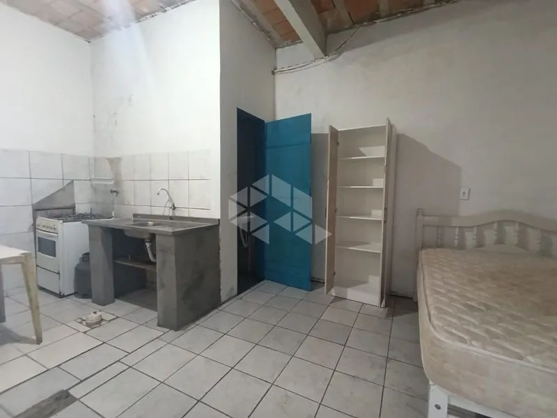 Furnished 30 m² studio loft with a gas stove — photo 18