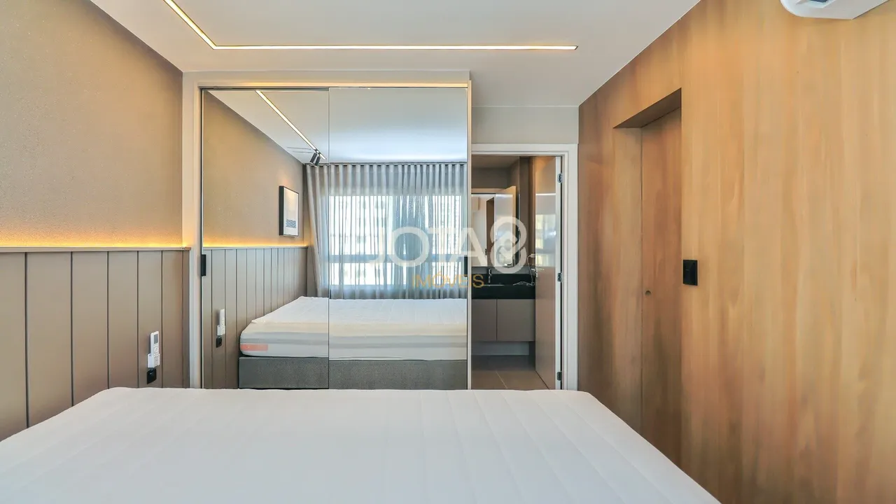 39 m² 1-bedroom apartment with an open-plan kitchen — photo 12