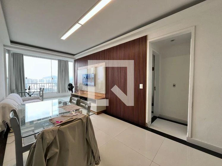 One-bedroom apartment with a mountain view in Rio de Janeiro