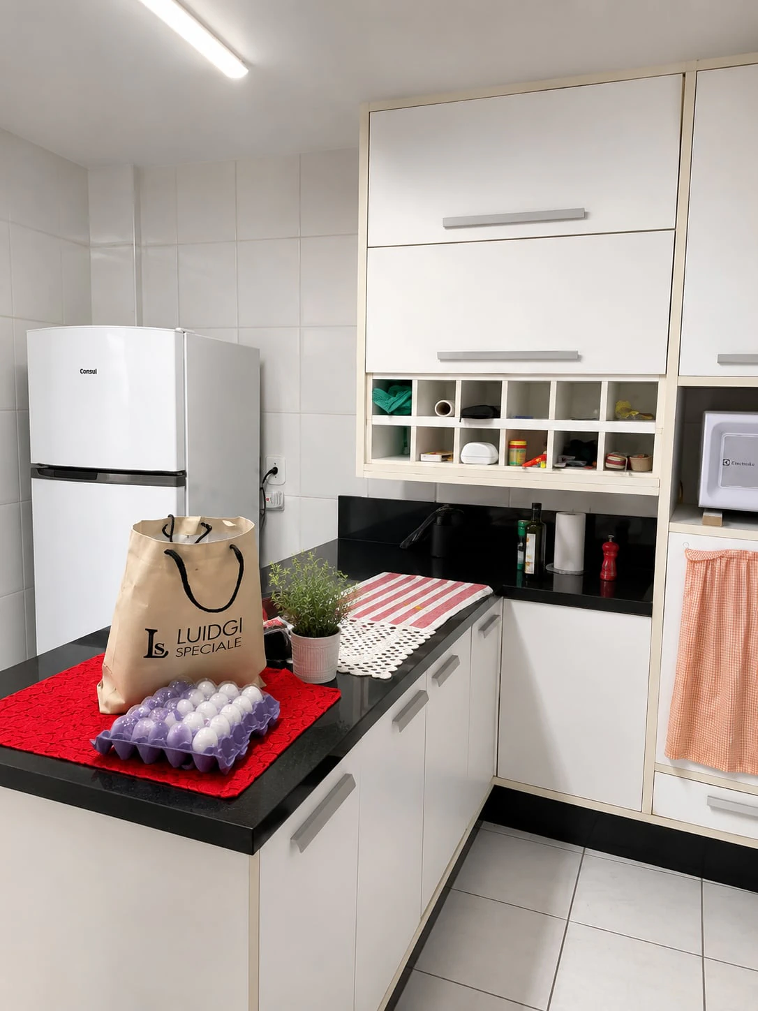 Стиральная машина и 3 спальни: квартира 55 м² — photo 2