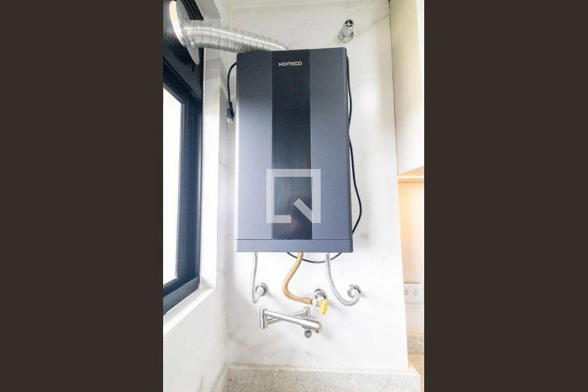 49 m² apartment with a home office and a washing machine — photo 7
