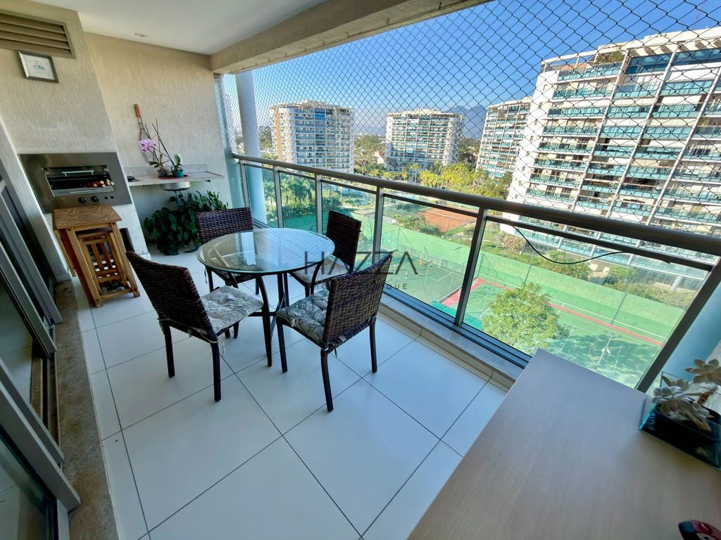 Apartamento de 206 m² com 4 suítes e churrasqueira — photo 15