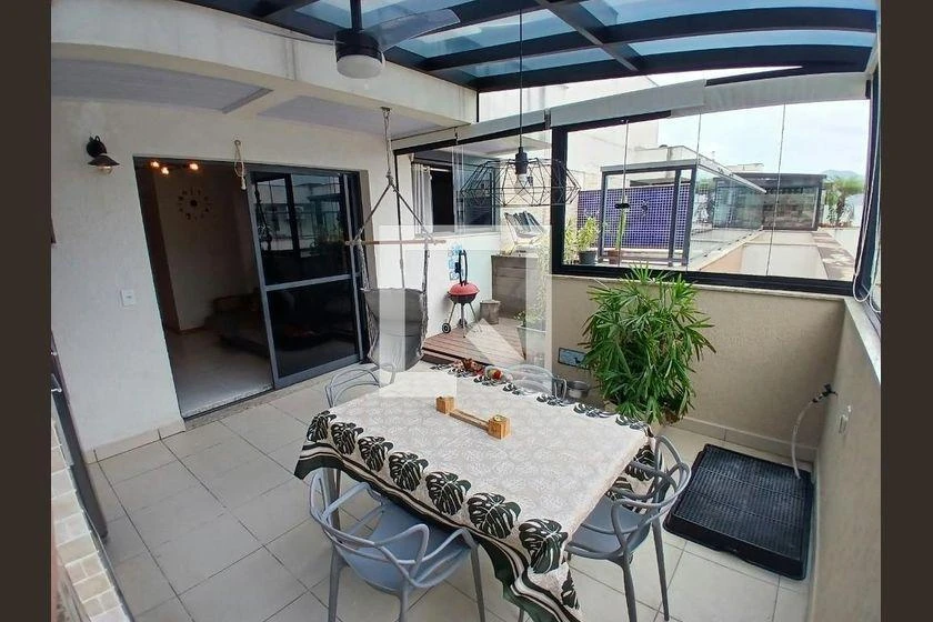 Mountain view in a 3-bedroom apartment, 137 m² — photo 4