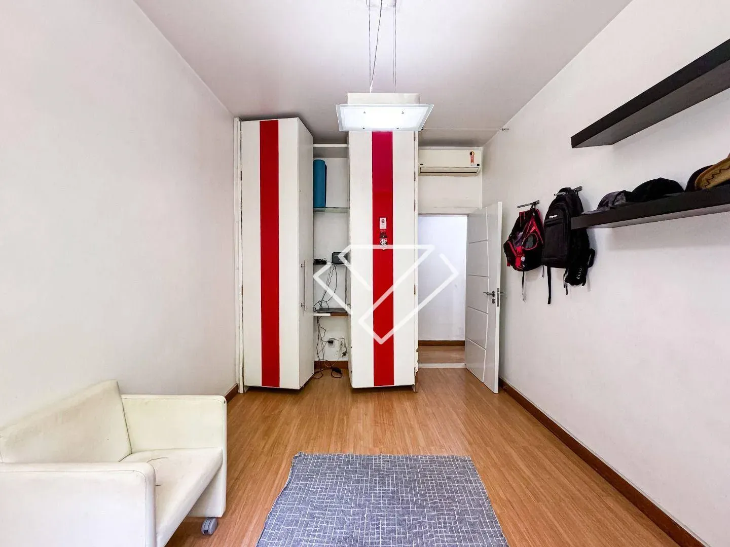Furnished apartment, 108 m², with a washing machine — photo 21