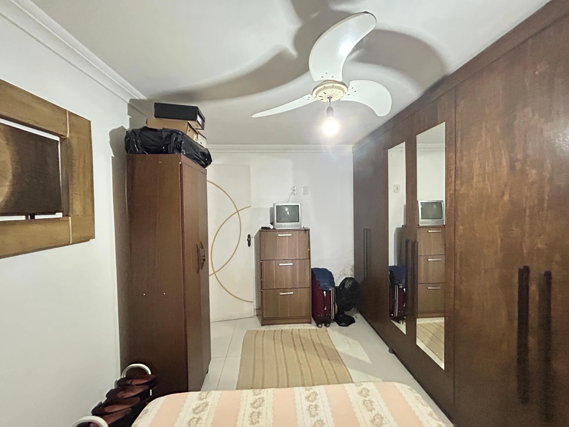 Garden in a one-bedroom house, 50 m²