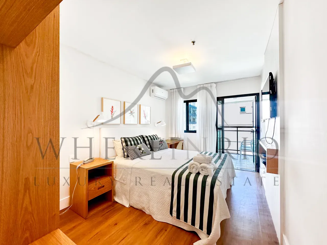 Apartamento mobiliado de 1 quarto com espaço de home office — photo 17