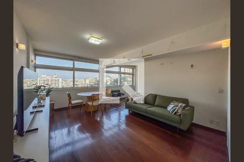 Furnished apartment with 2 bedrooms and 80 m² — photo 8