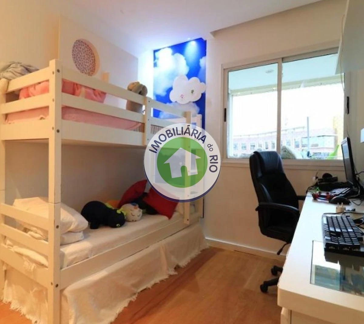Apartamento mobiliado de 2 quartos com closet — photo 10