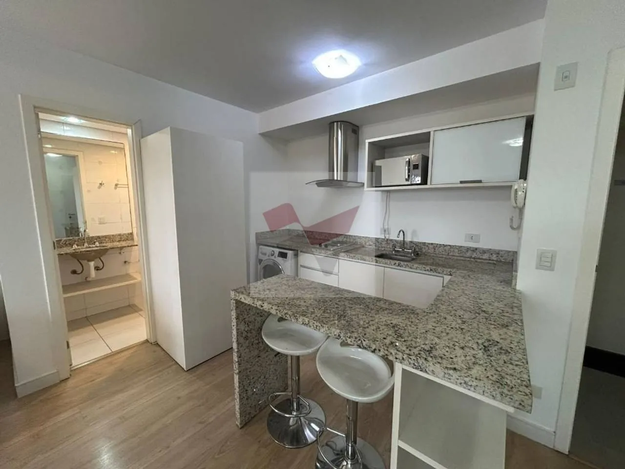 Apartamento de 51 m² com máquina de lavar e secadora — photo 8