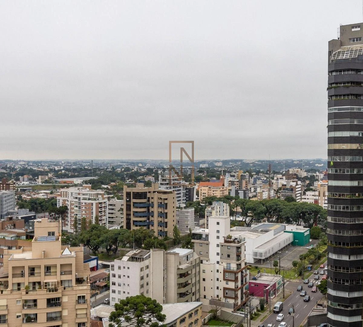 One-bedroom apartment with a dryer in Curitiba — photo 16