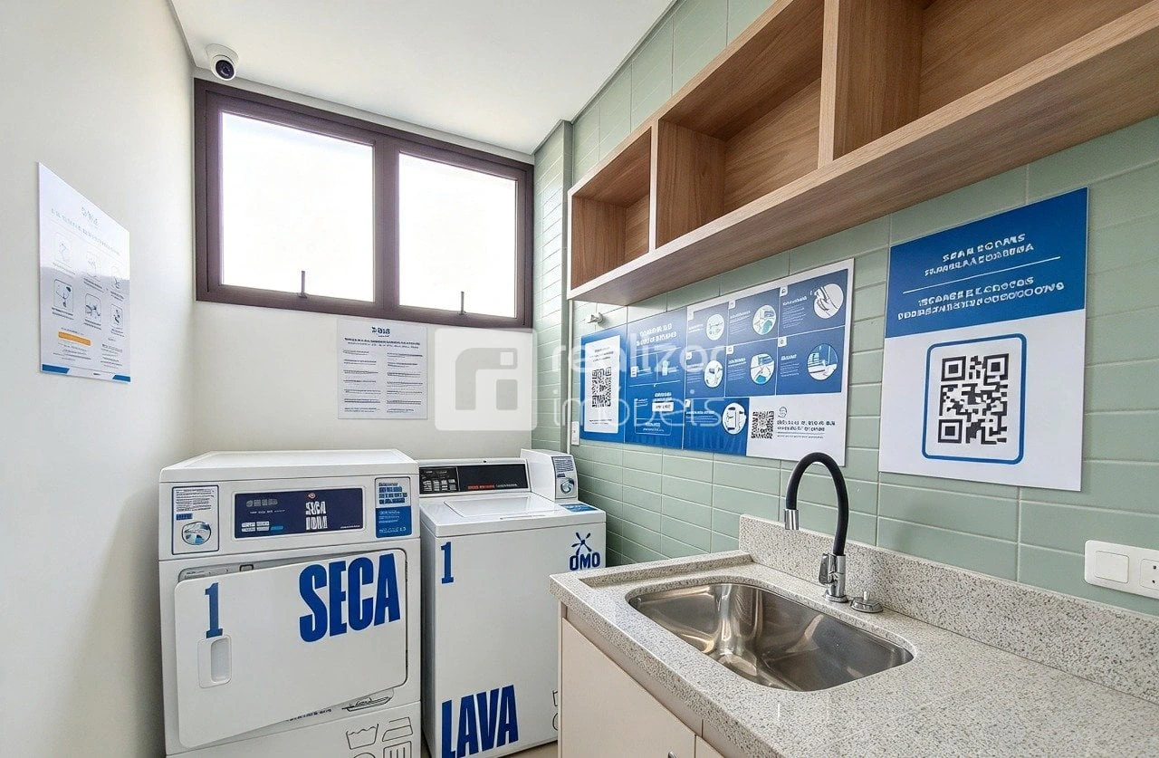 Home office in a one-bedroom apartment, 31 m² — photo 21