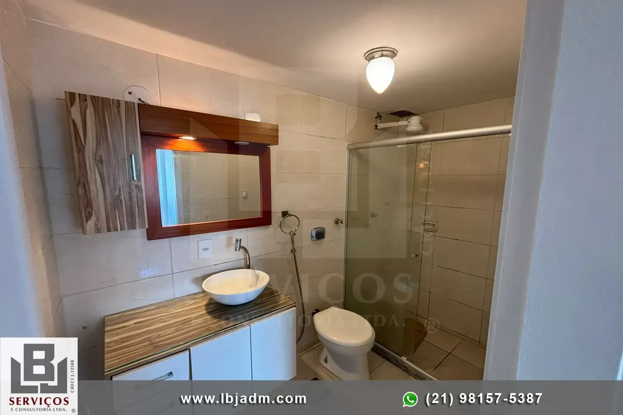 Rental apartment with 2 bedrooms and a private garden — photo 4