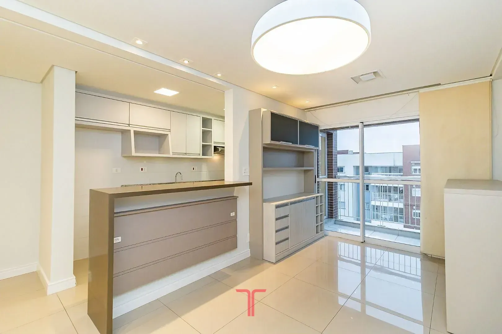 Departamento de 1 dormitorio en edificio con piscina — photo 3
