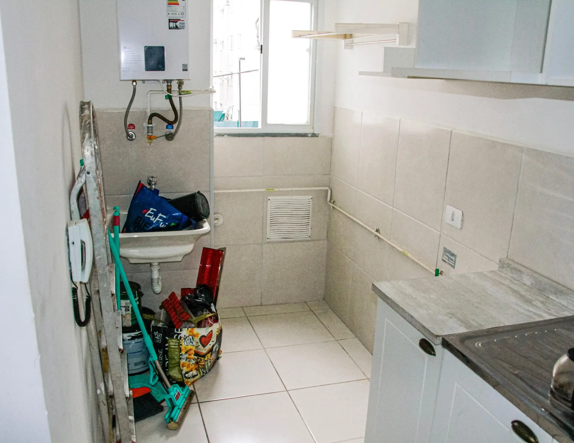 Apartment with 2 bedrooms and pool in the building — photo 12