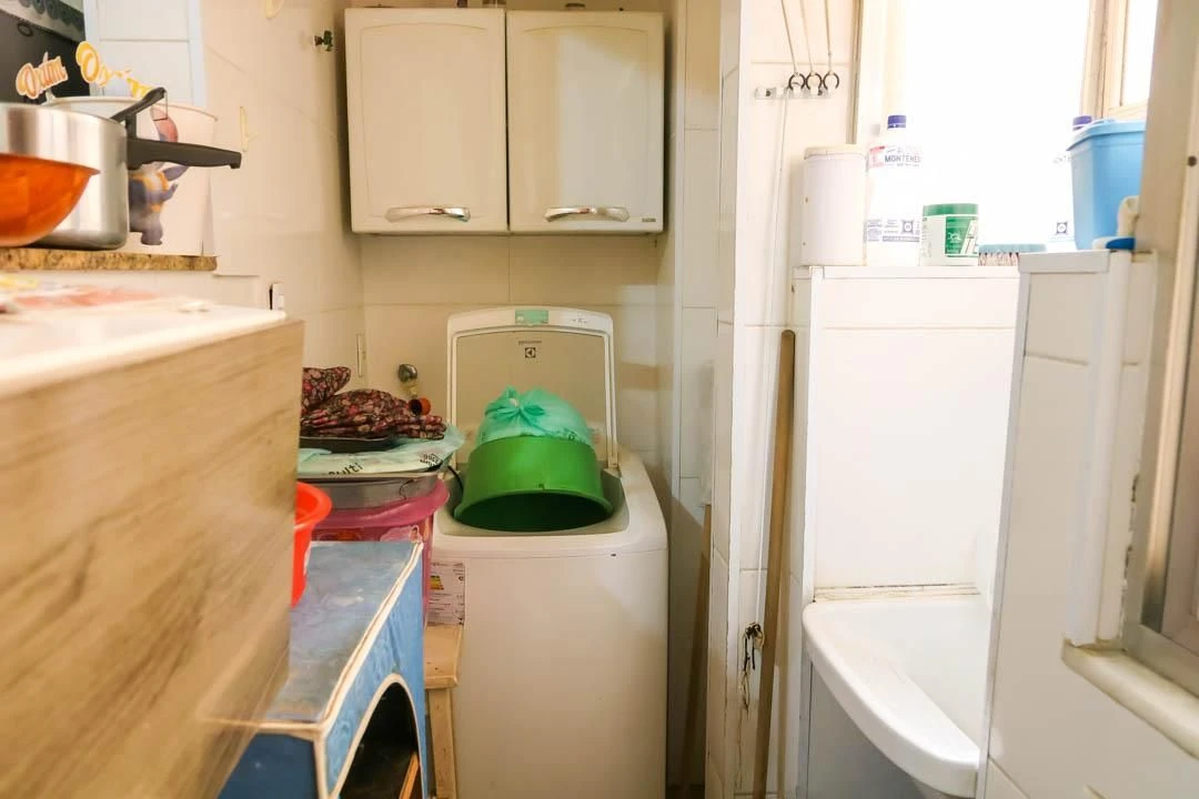 Furnished 2-bedroom apartment with 1 bathroom — photo 19