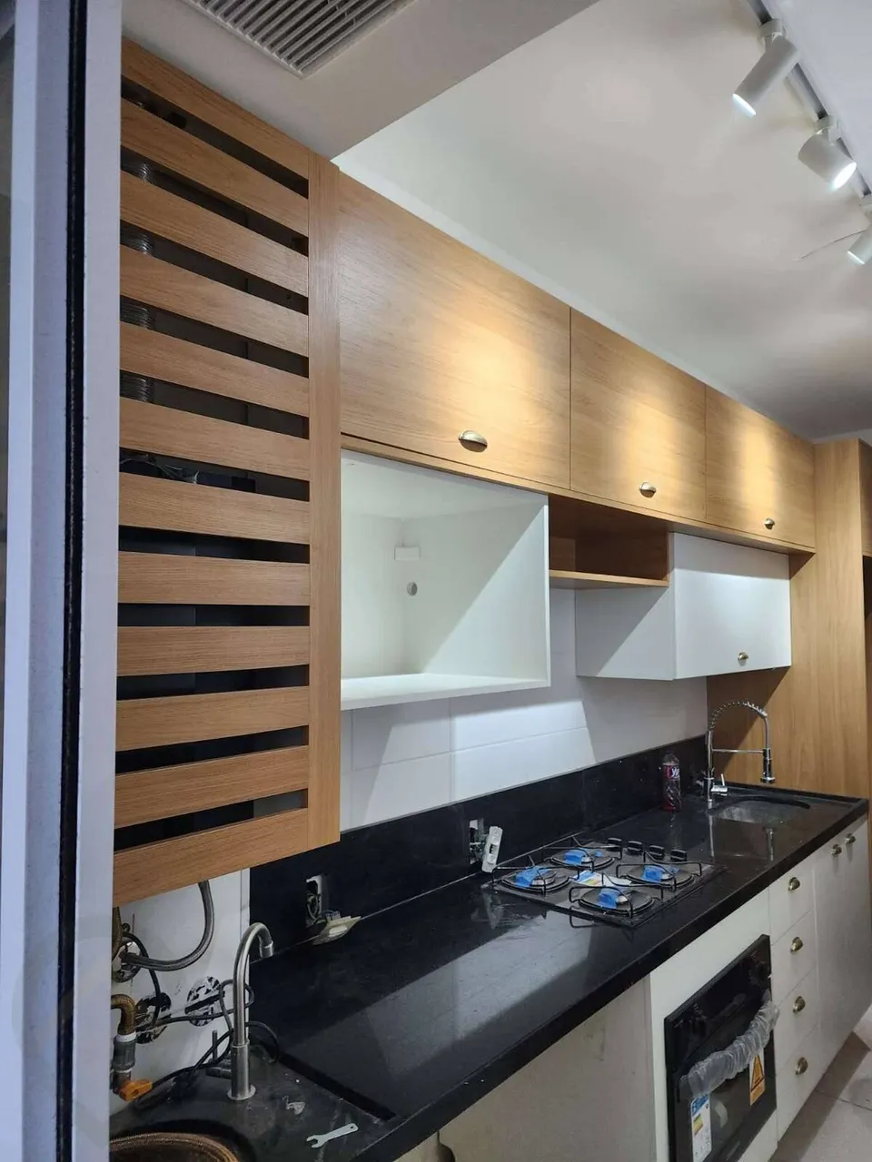 Apartamento de 3 quartos com cozinha americana a gás — photo 3