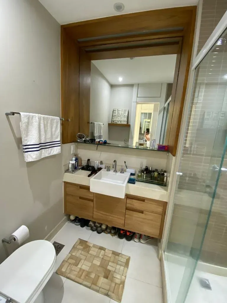 Apartamento mobiliado de 4 quartos em condomínio com sauna — photo 31