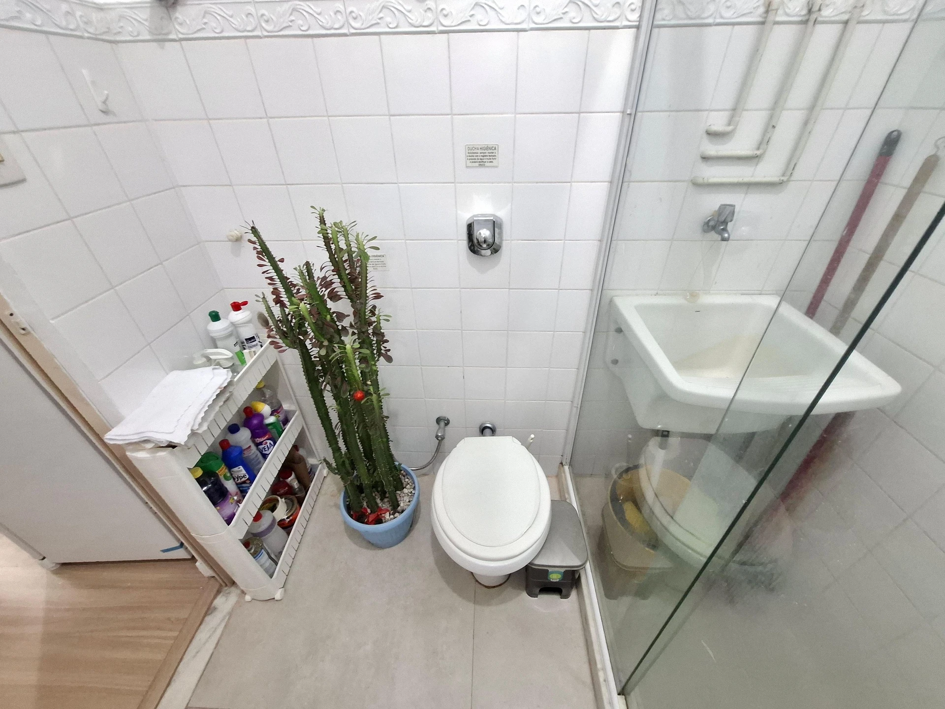 One-bedroom apartment with a home office in Rio de Janeiro — photo 18