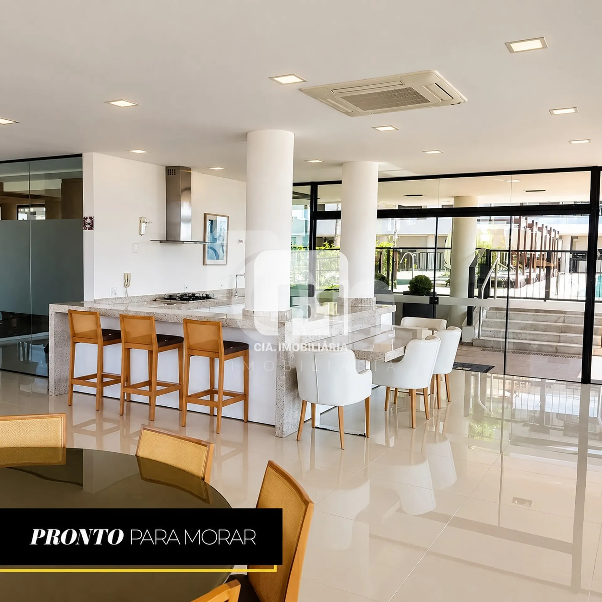 3-bedroom apartment in a building with a gym — photo 16