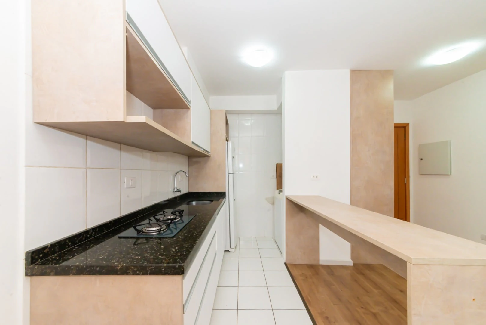 Furnished apartment, 30 m², with a washing machine — photo 12