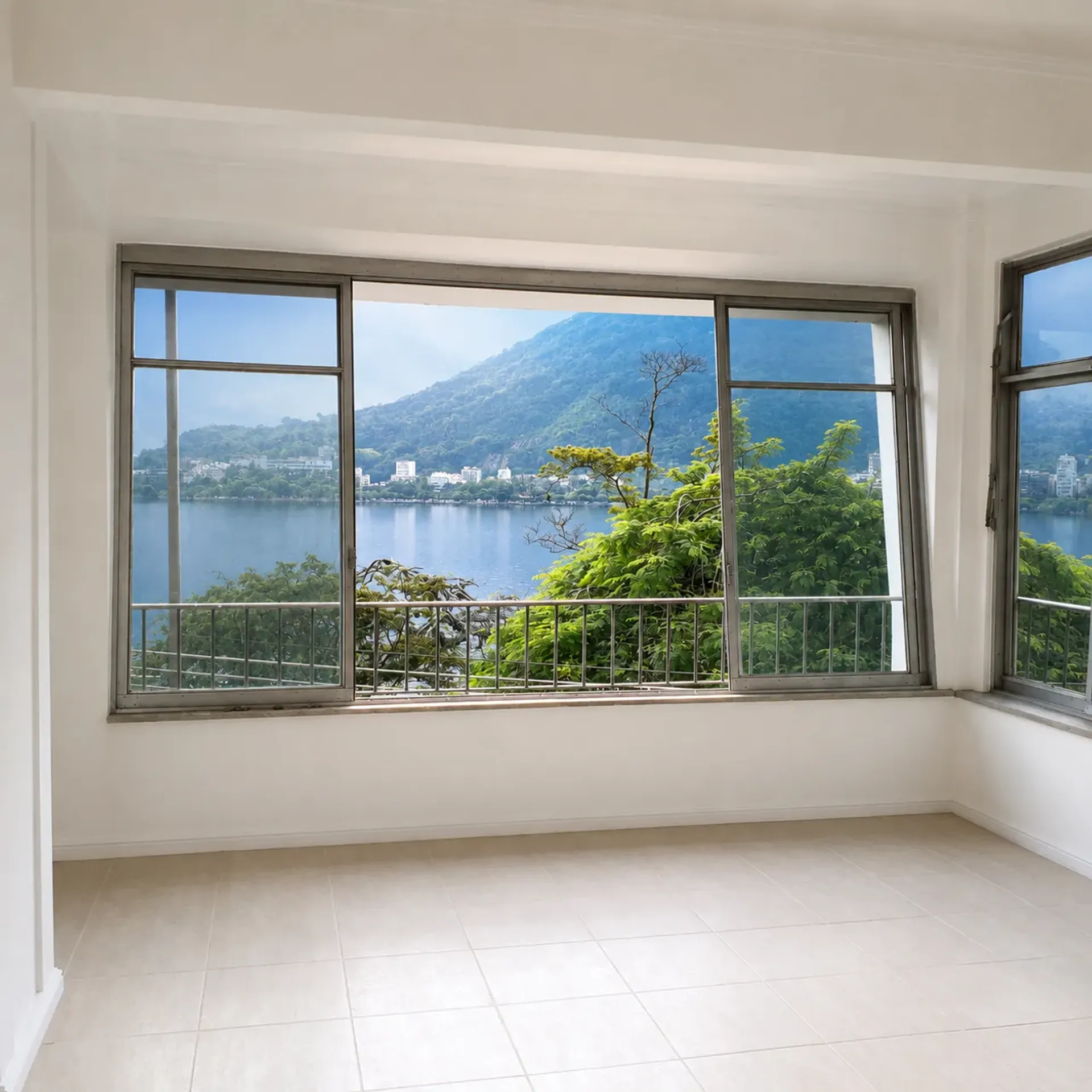 153 m² apartment with 2 bedrooms and views of water and mountains