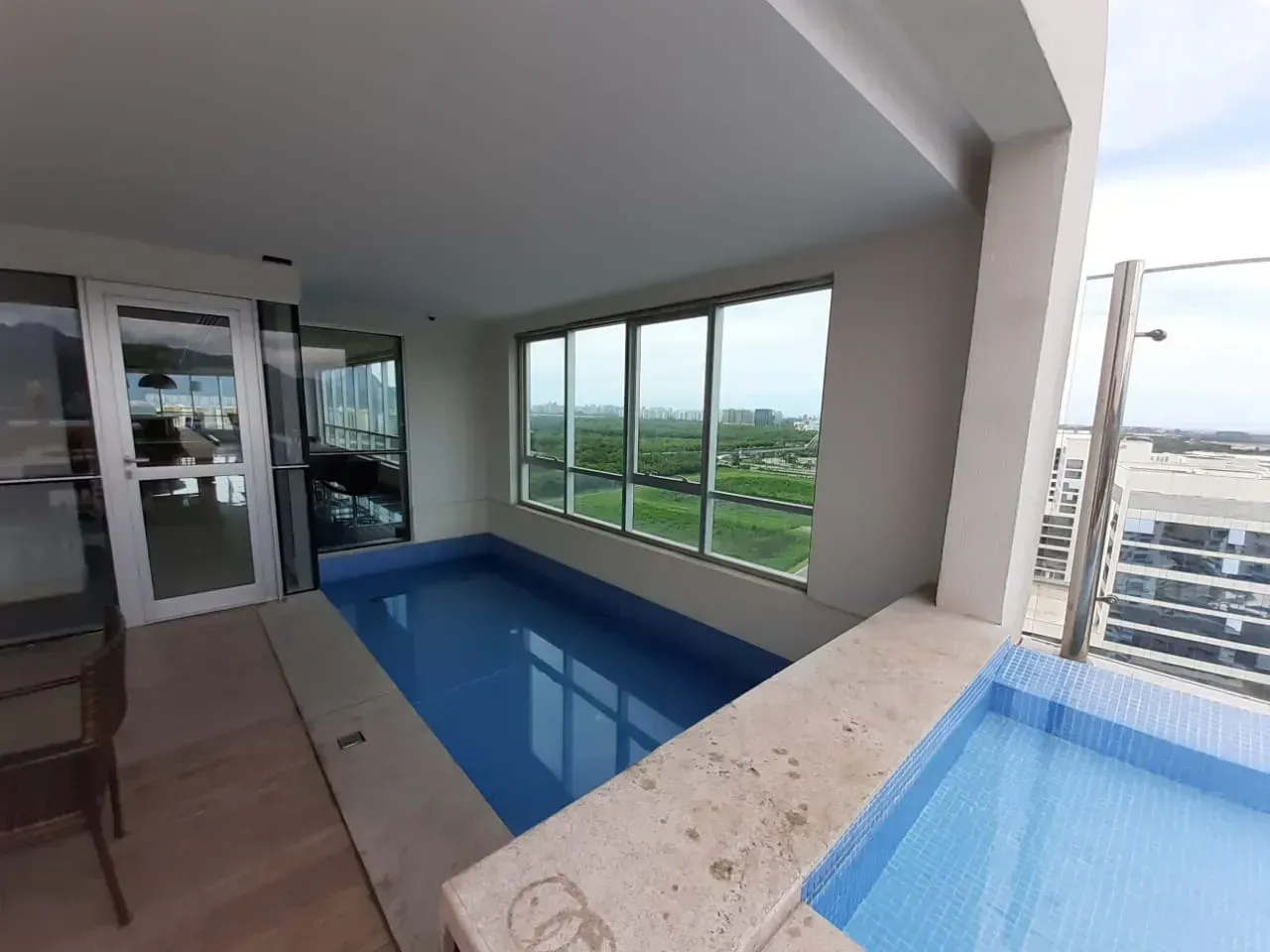 2 quartos e janelas do piso ao teto: apartamento de 78 m² — photo 5