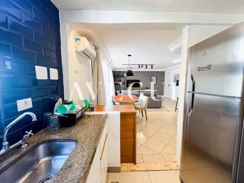 Apartamento mobiliado com 2 quartos e varanda com churrasqueira — photo 10