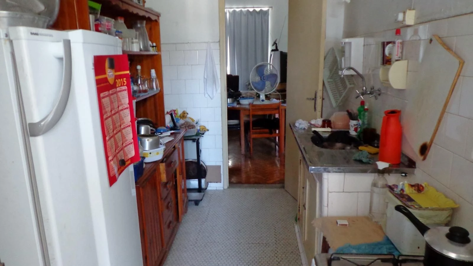 Мебльована квартира з 2 спальнями, 1 ванною та газовою плитою — photo 2