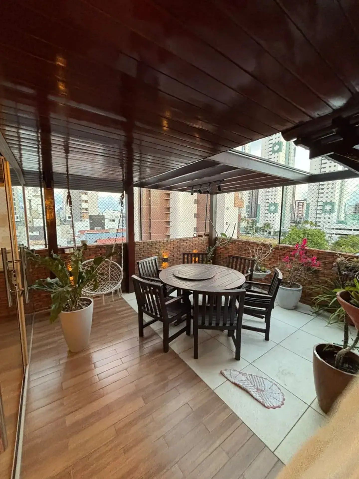 Apartamento mobiliado com churrasqueira privativa — photo 2