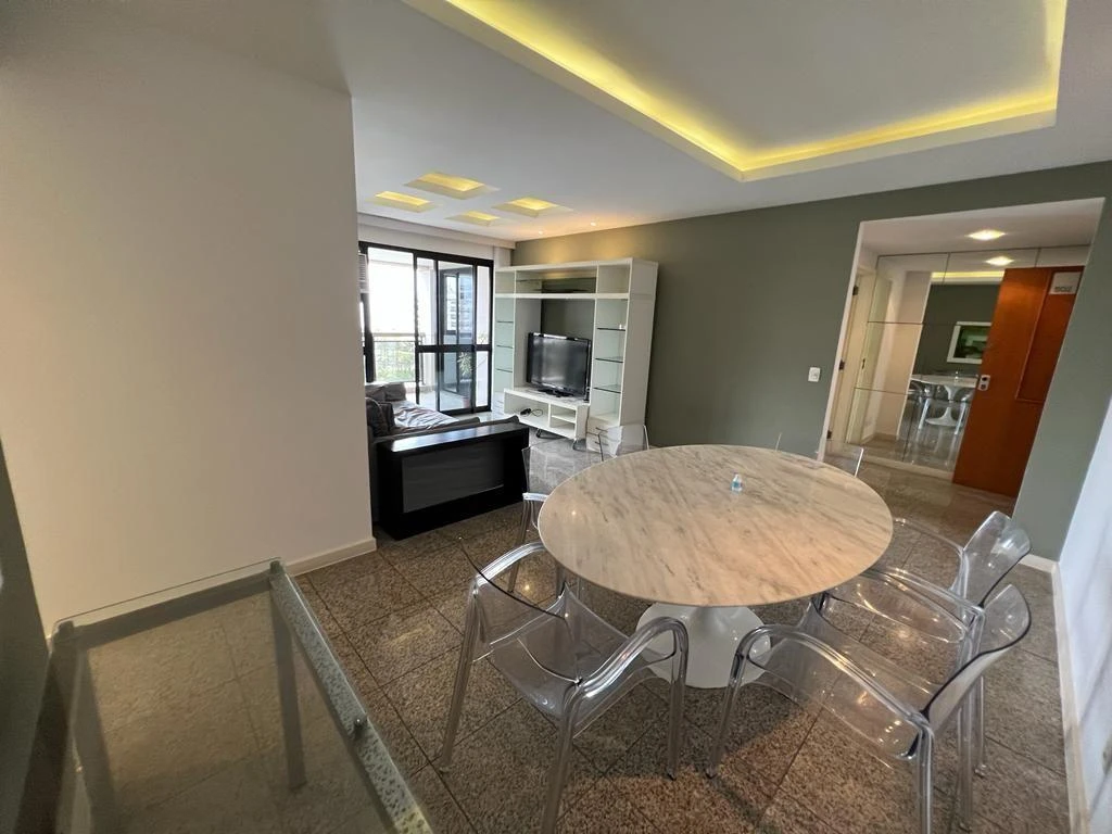 Apartamento mobiliado com 2 dormitórios e varanda — photo 33