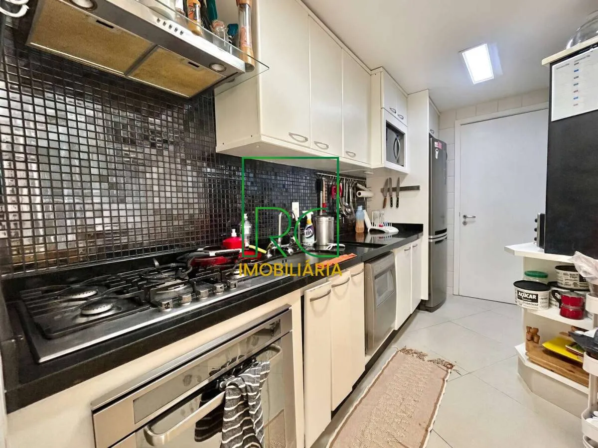 Furnished apartment, 120 m², with a private BBQ — photo 22
