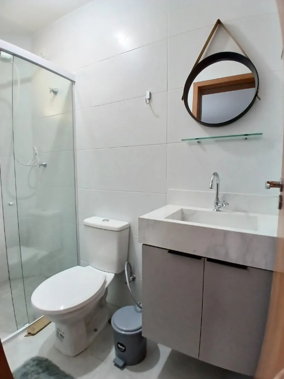 Furnished apartment, 22 m², with a home office — photo 12