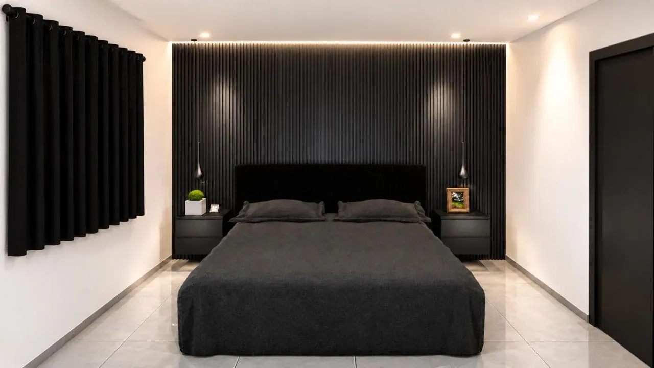 Apartment with 3 bedrooms and a modern open-plan kitchen — photo 36