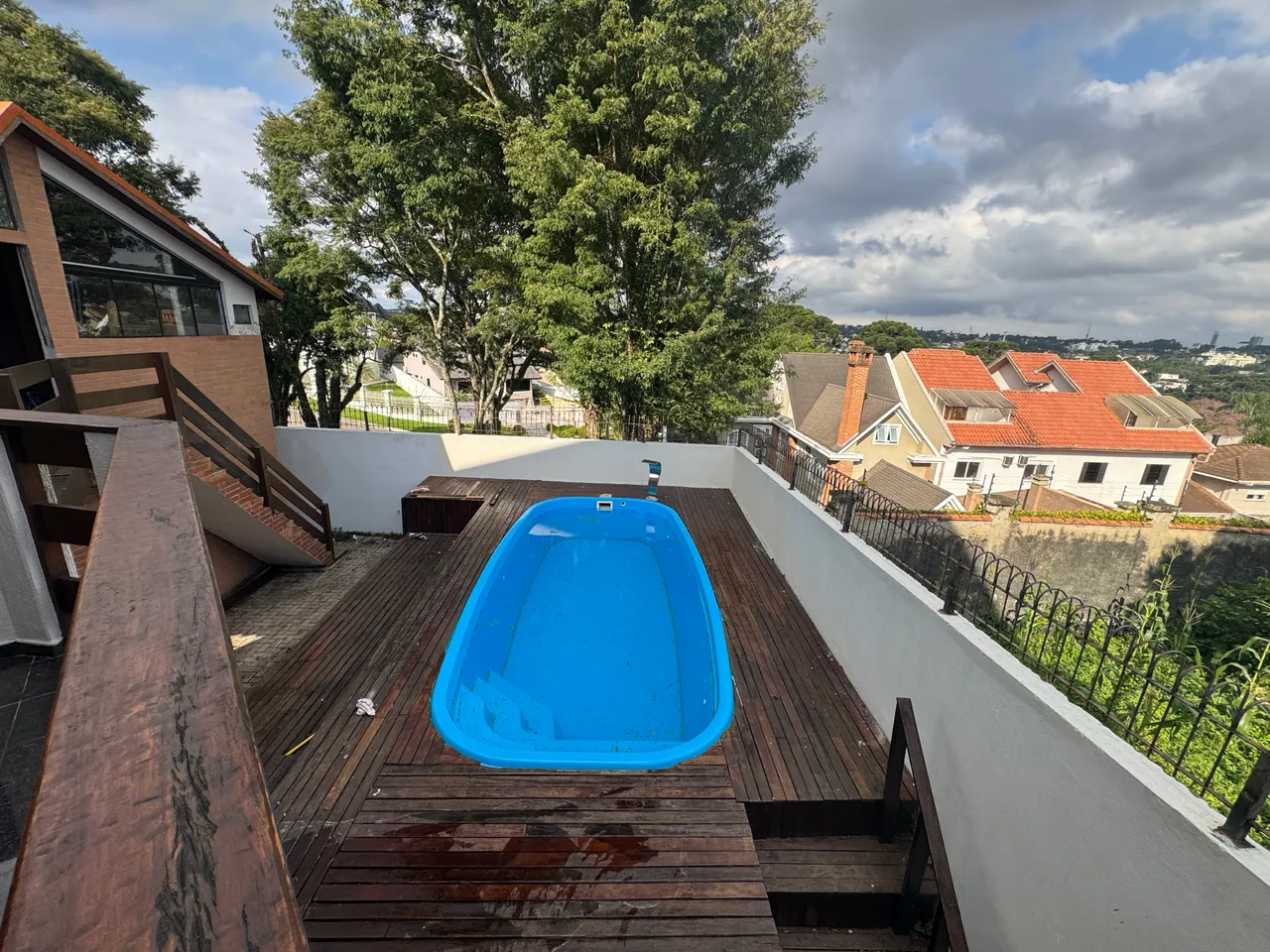 Furnished house with 4 bedrooms and grill on the balcony — photo 6