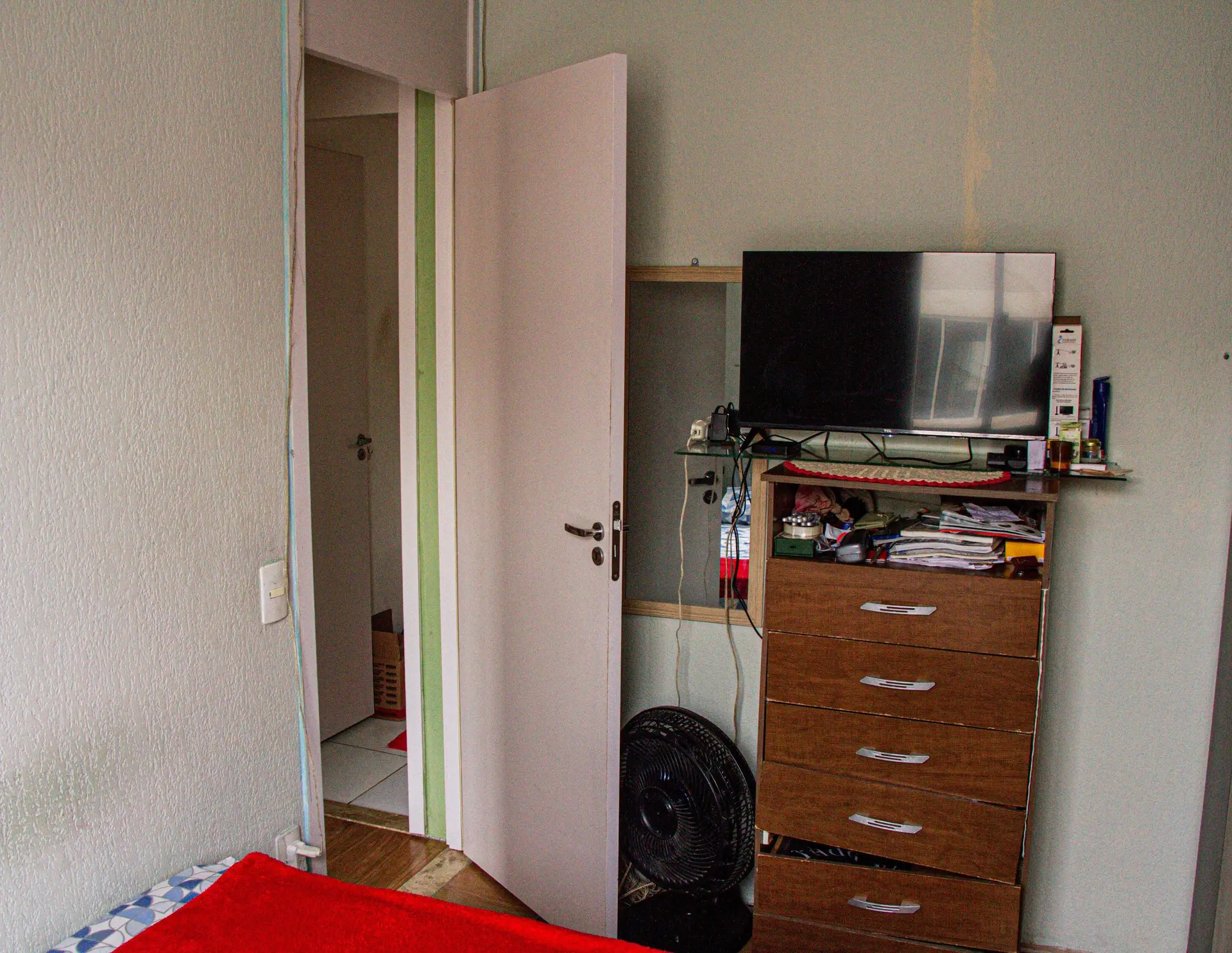 50 m² apartment with a washing machine and a home office — photo 5