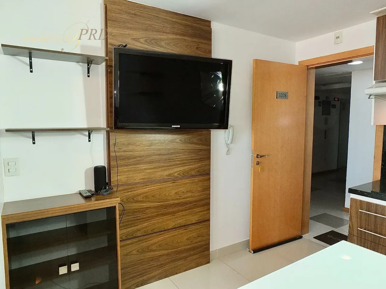 Apartamento mobiliado tipo studio com cozinha aberta — photo 18
