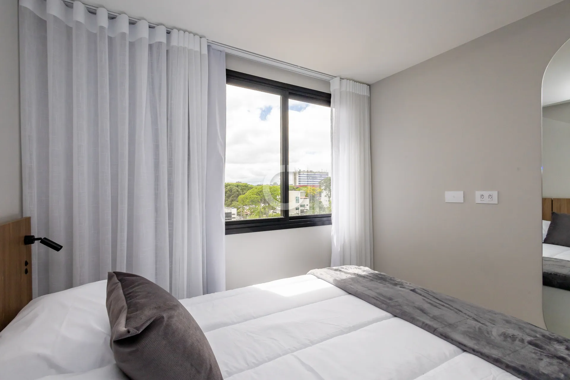 Apartamento amueblado de 1 dormitorio con cocina integrada — photo 10